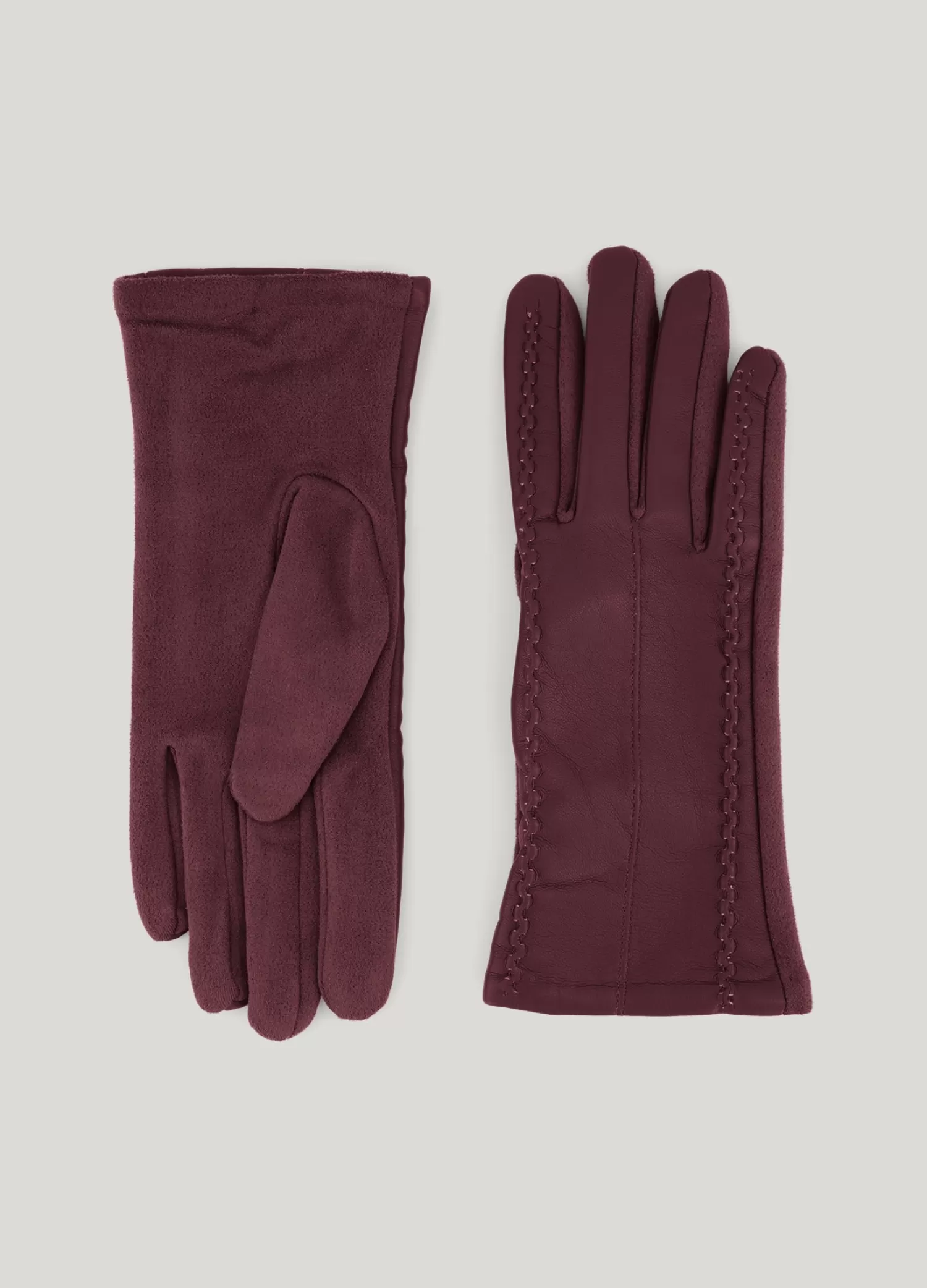 DAMES Summum Handschoenen Nep Leer