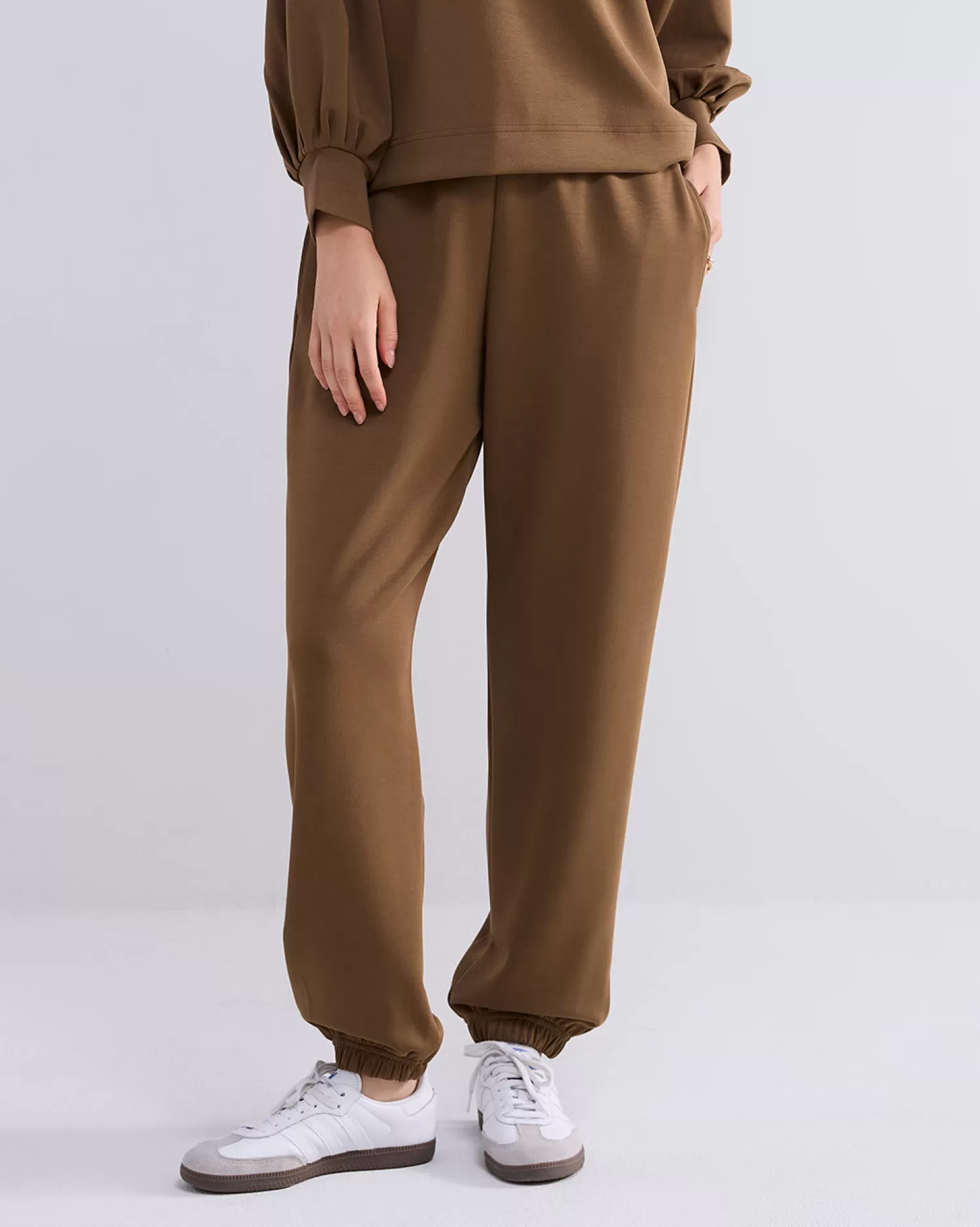 DAMES Summum Jogger Pants Modal Scuba