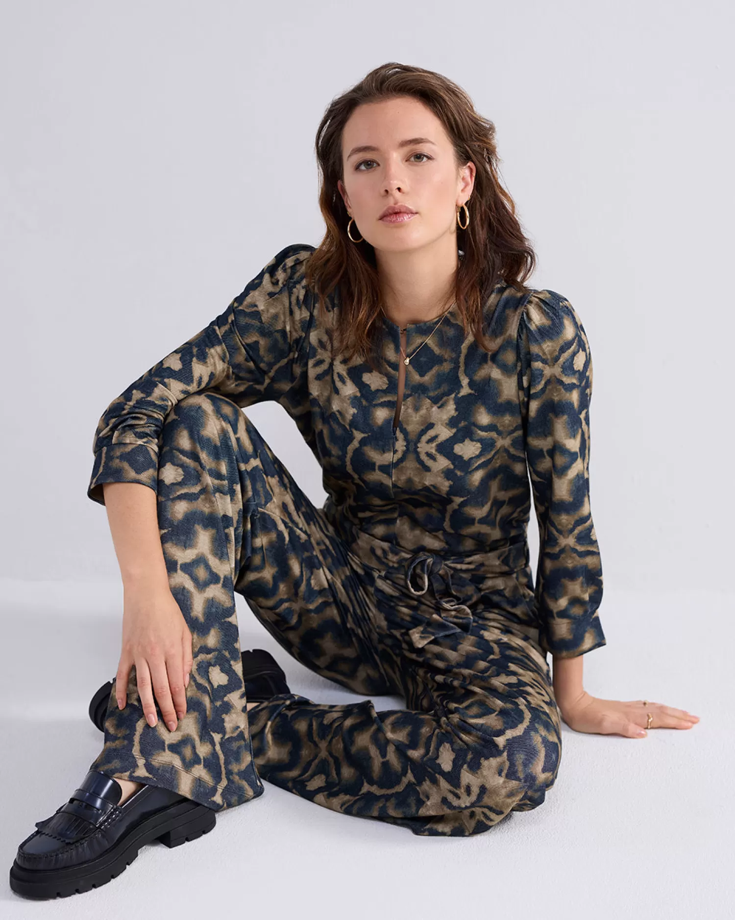 DAMES Summum Jumpsuit Met Print
