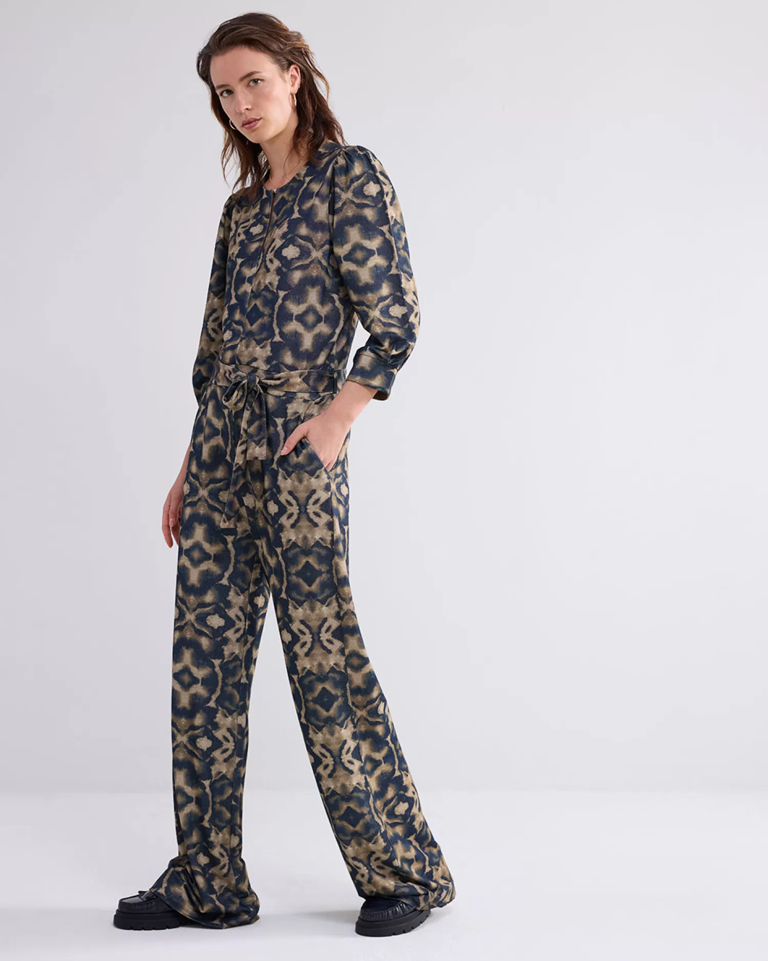 DAMES Summum Jumpsuit Met Print