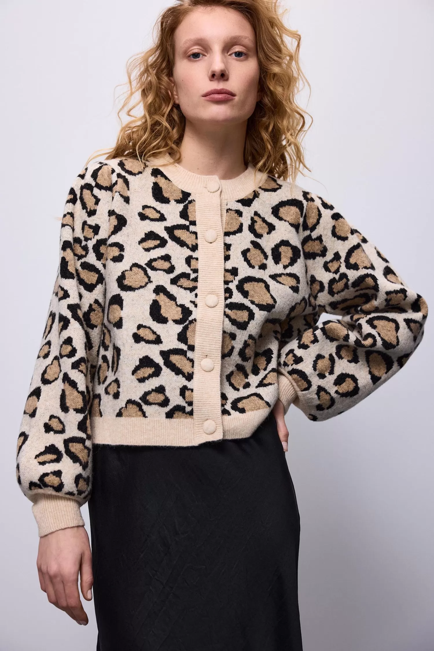 DAMES Summum Kort Vest Met Pofmouwen