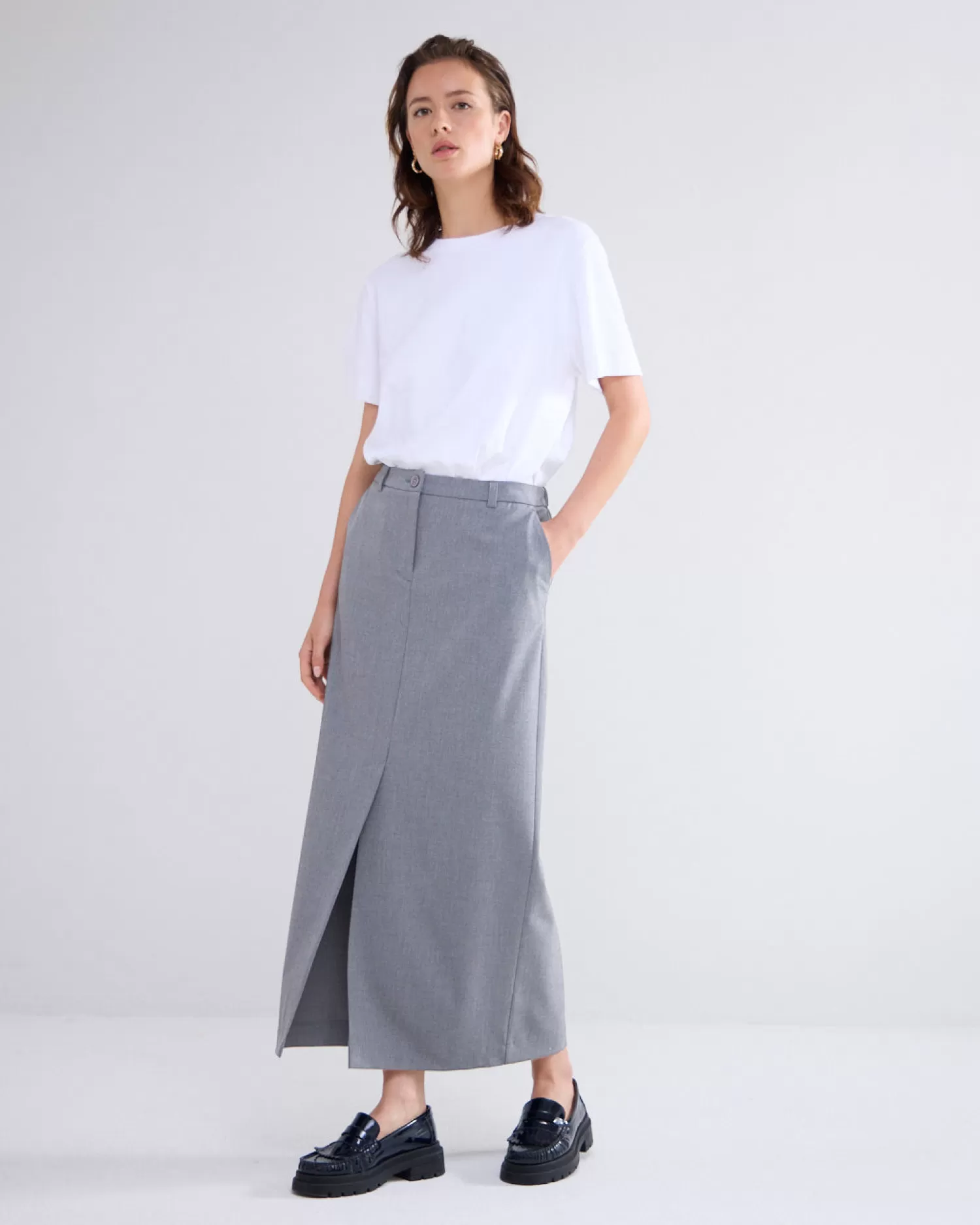 DAMES Summum Lange Pencil Rok