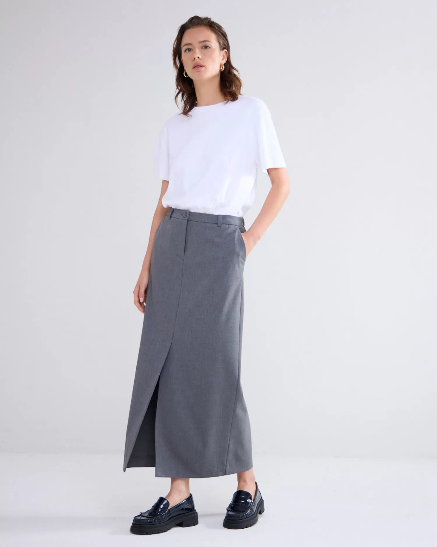 DAMES Summum Lange Pencil Rok