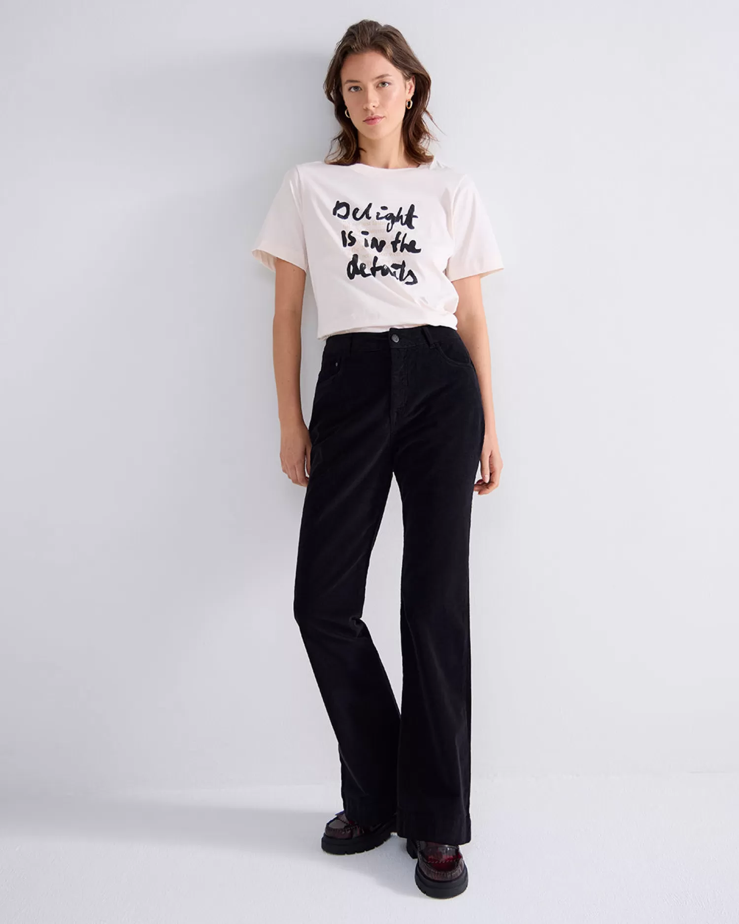 DAMES Summum Lichte Flared Broek