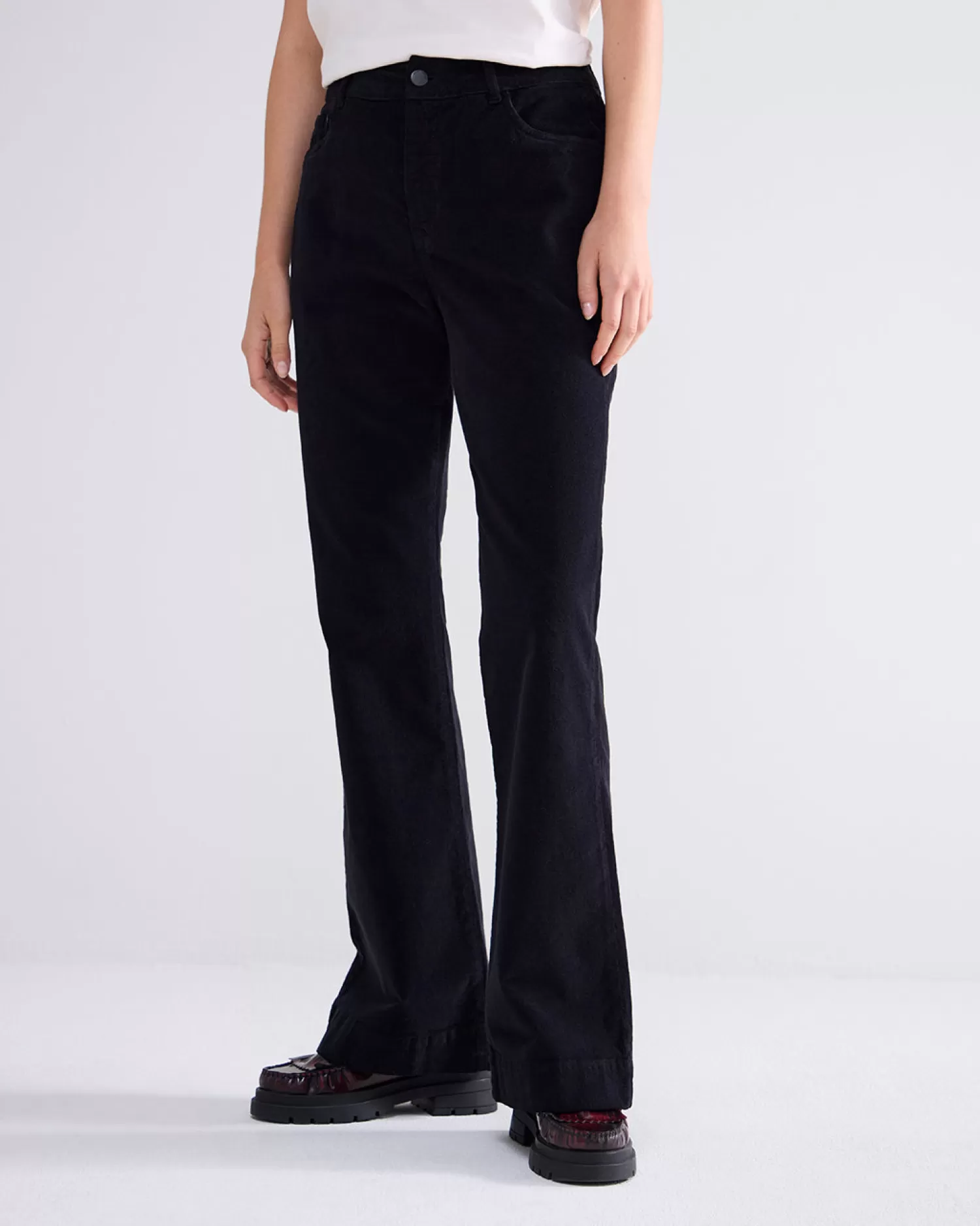 DAMES Summum Lichte Flared Broek