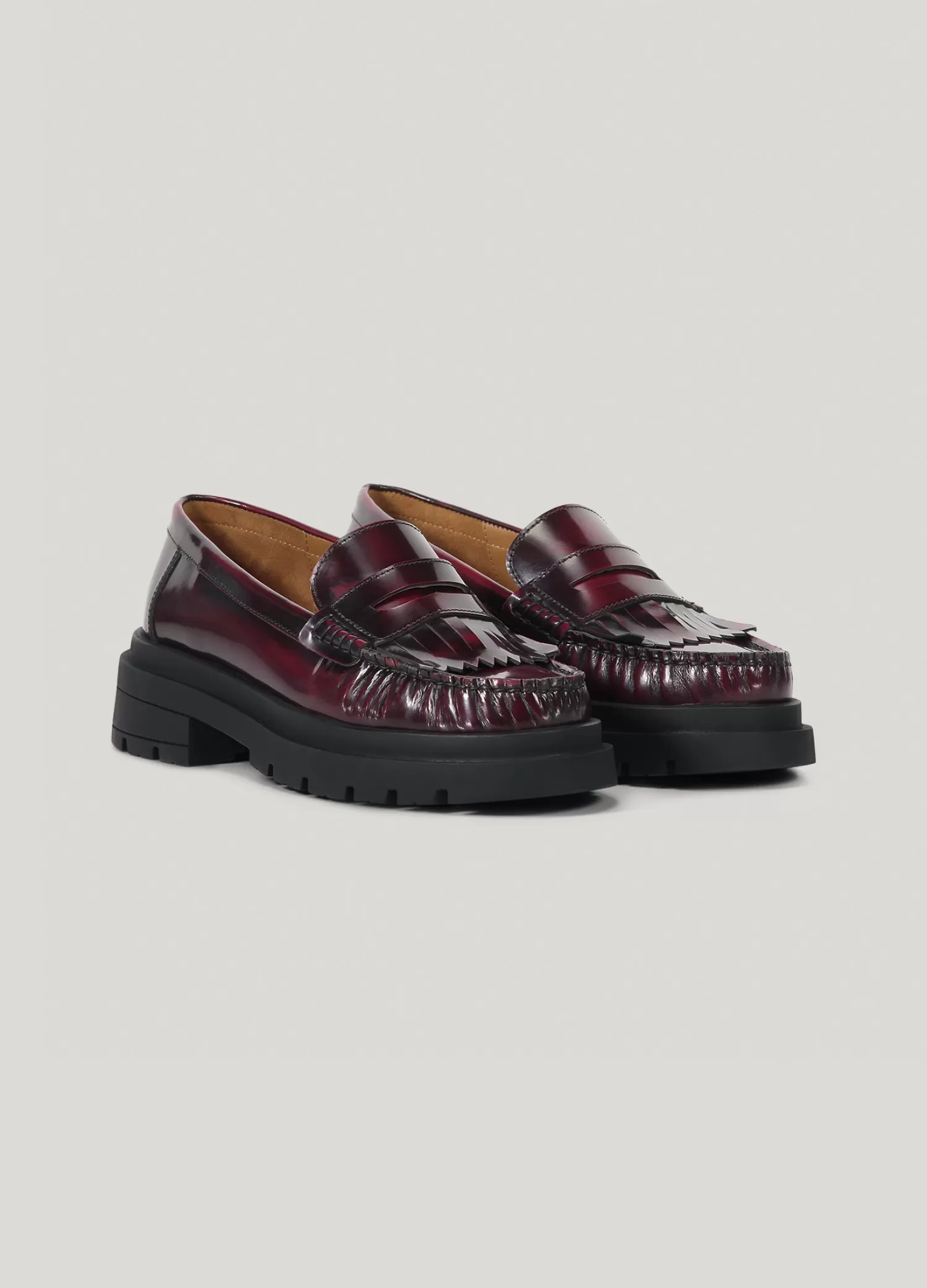 DAMES Summum Loafers Met Dikke Zool