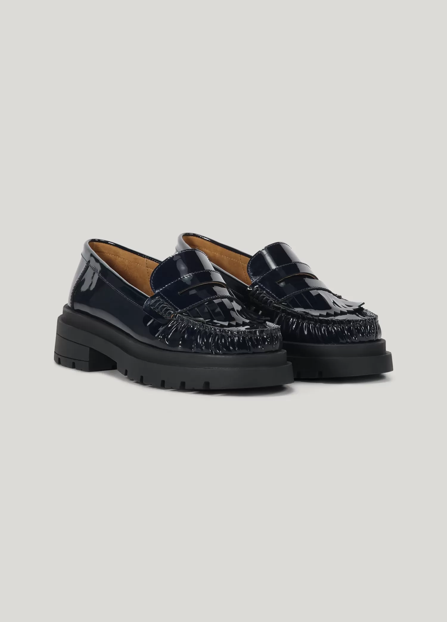 DAMES Summum Loafers Met Dikke Zool