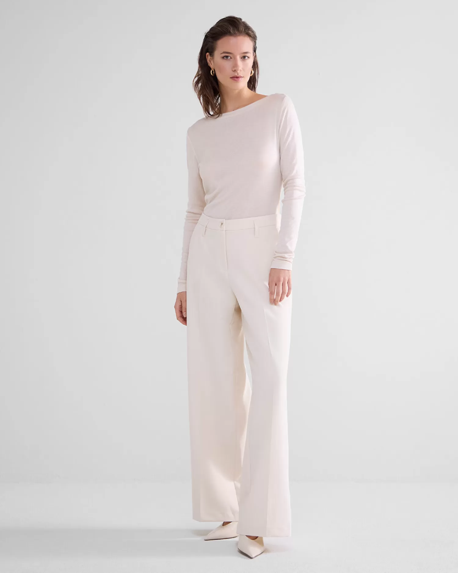 DAMES Summum Longsleeve Boothals