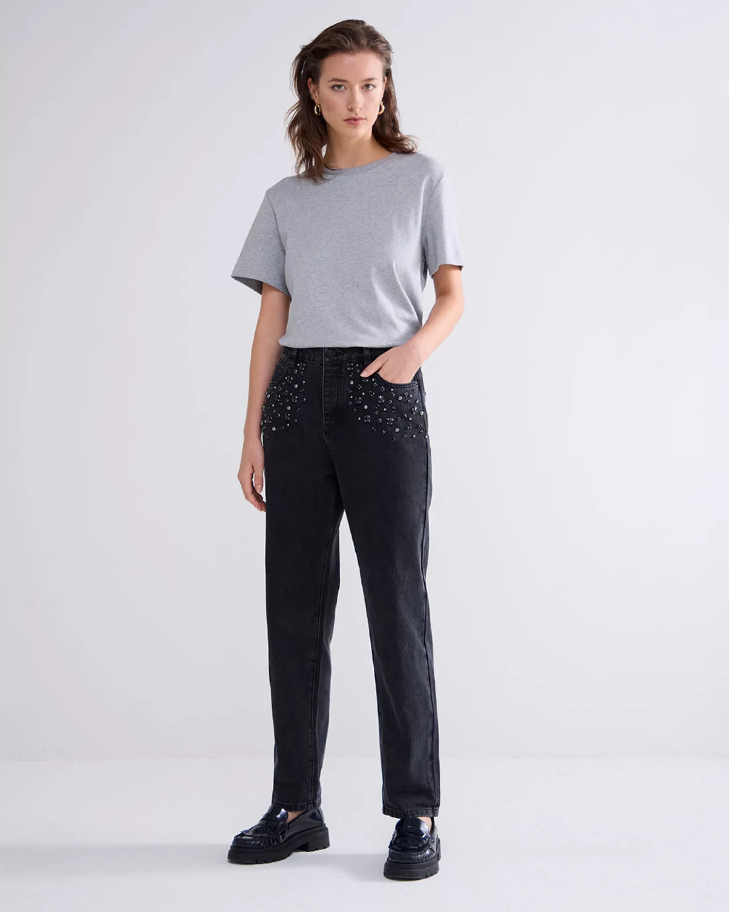 DAMES Summum Mom-fit Jeans