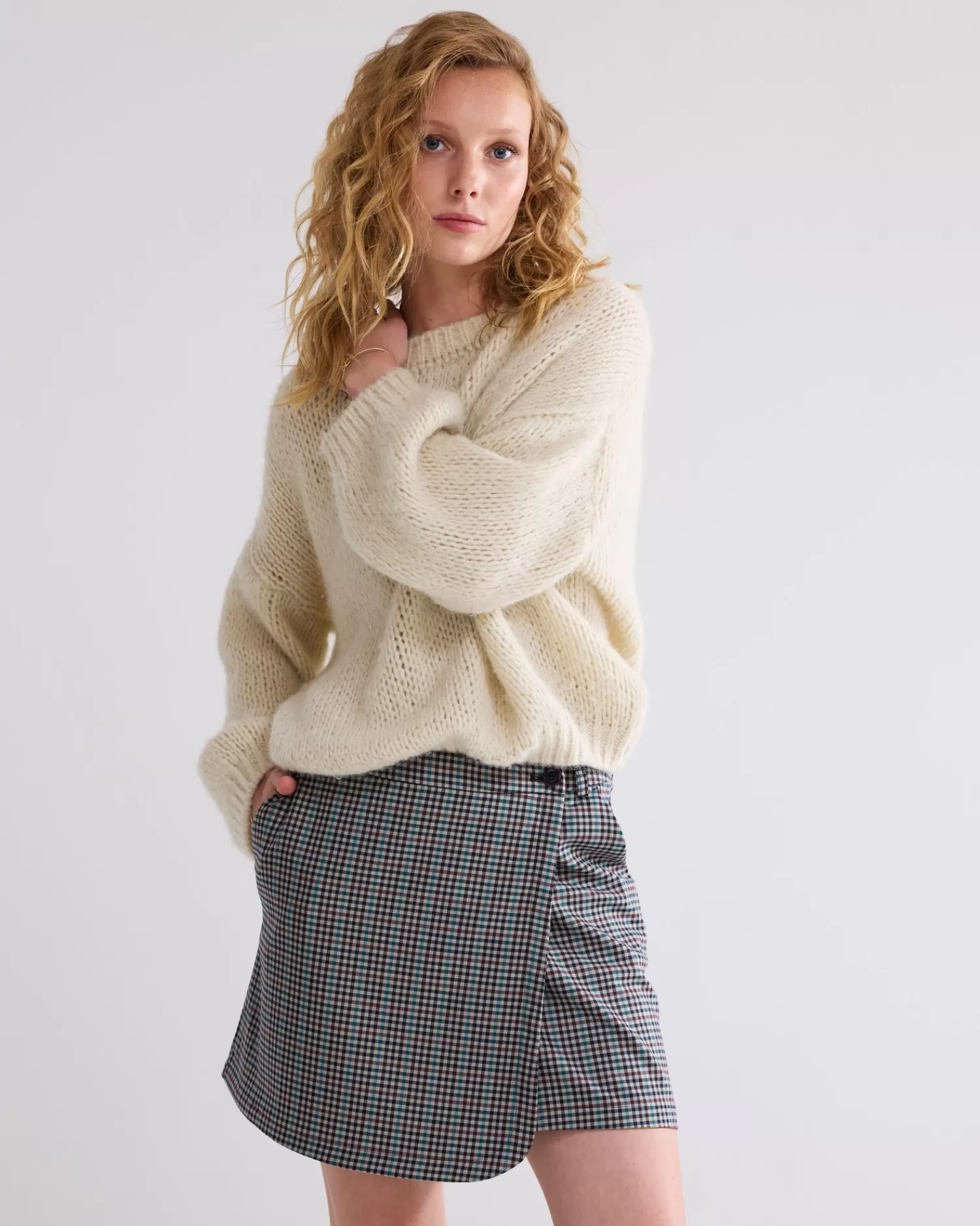 DAMES Summum Multicolour Omslagrok
