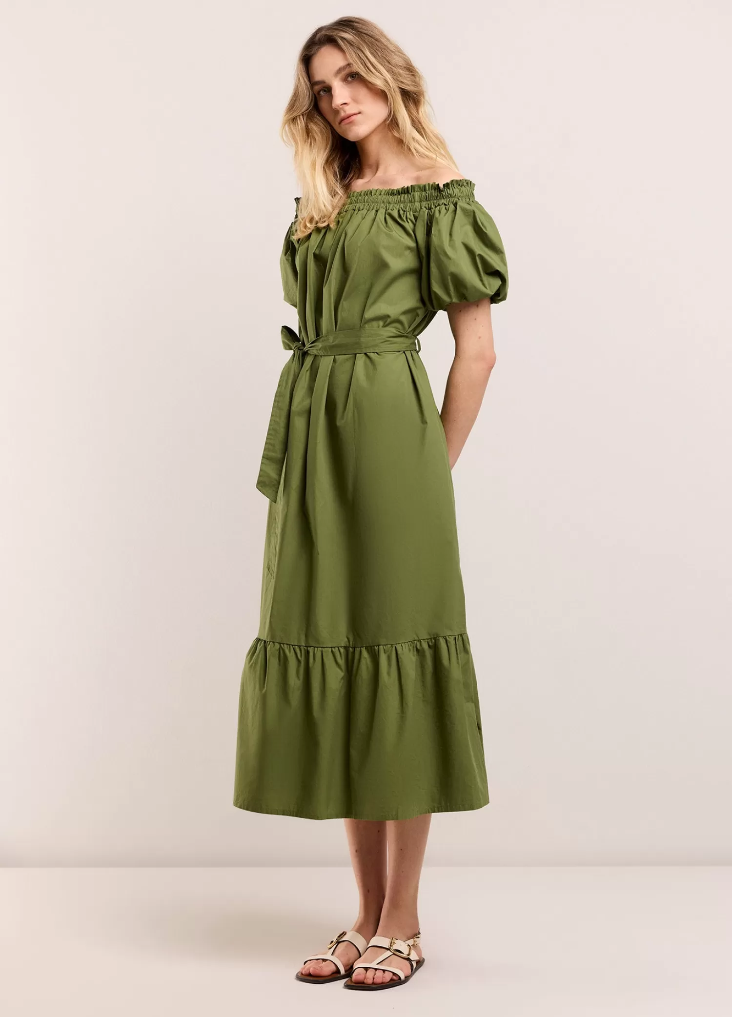 DAMES Summum Off Shoulder Jurk