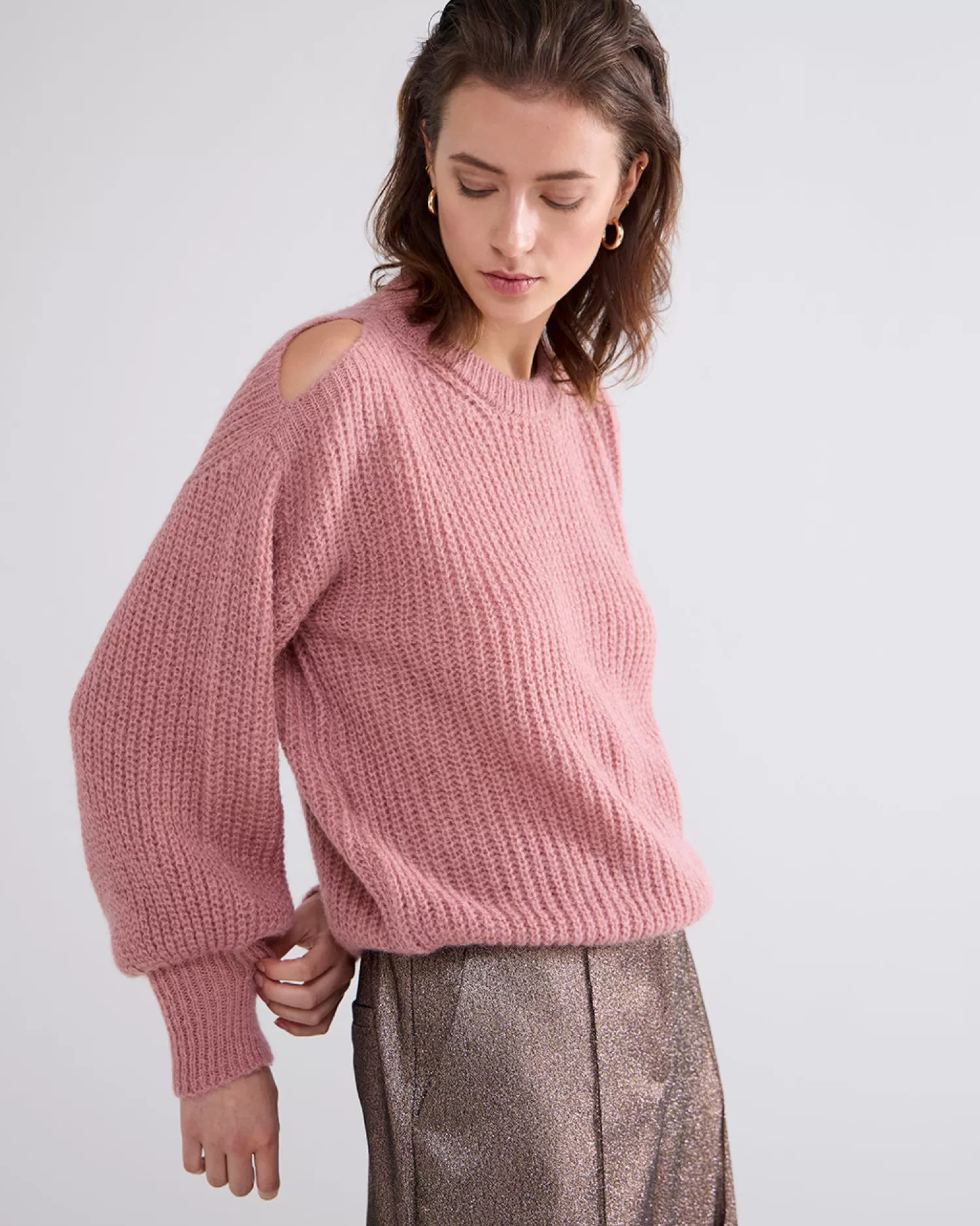 DAMES Summum Oversized Gebreide Trui