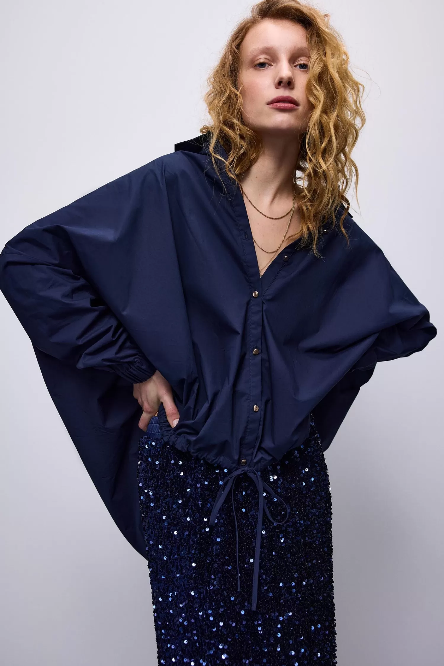 DAMES Summum Oversized Katoenen Blouse