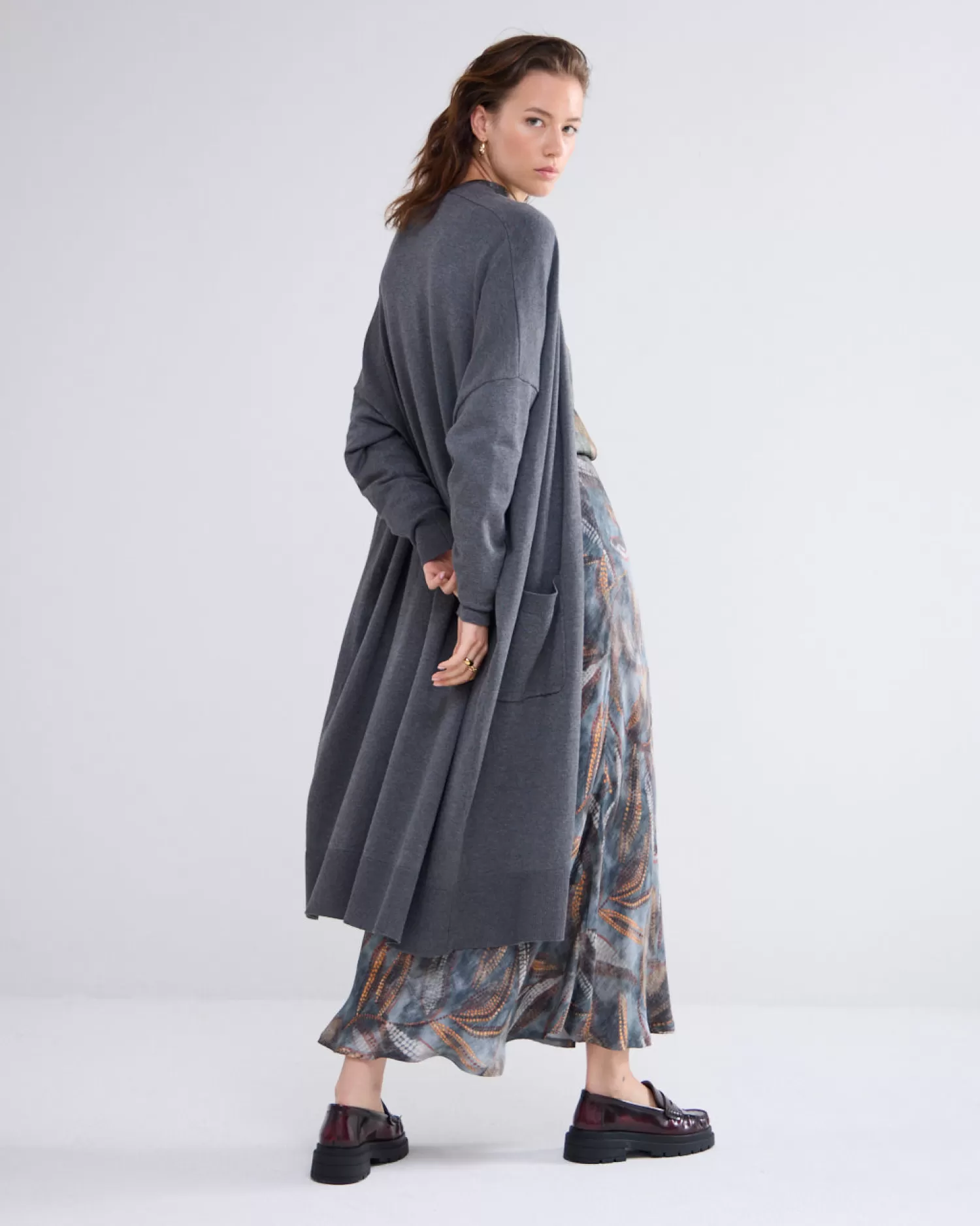 DAMES Summum Oversized Lang Vest