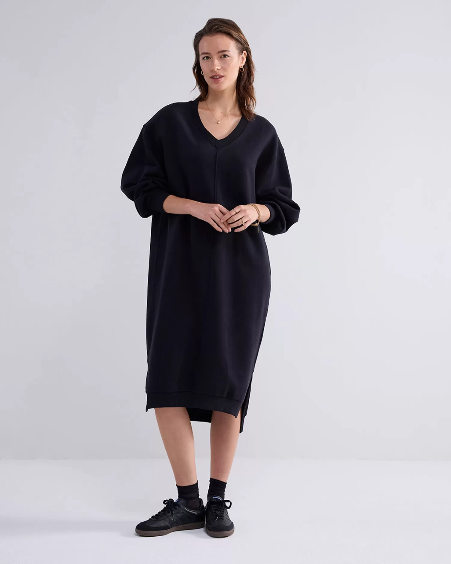DAMES Summum Oversized Sweatjurk