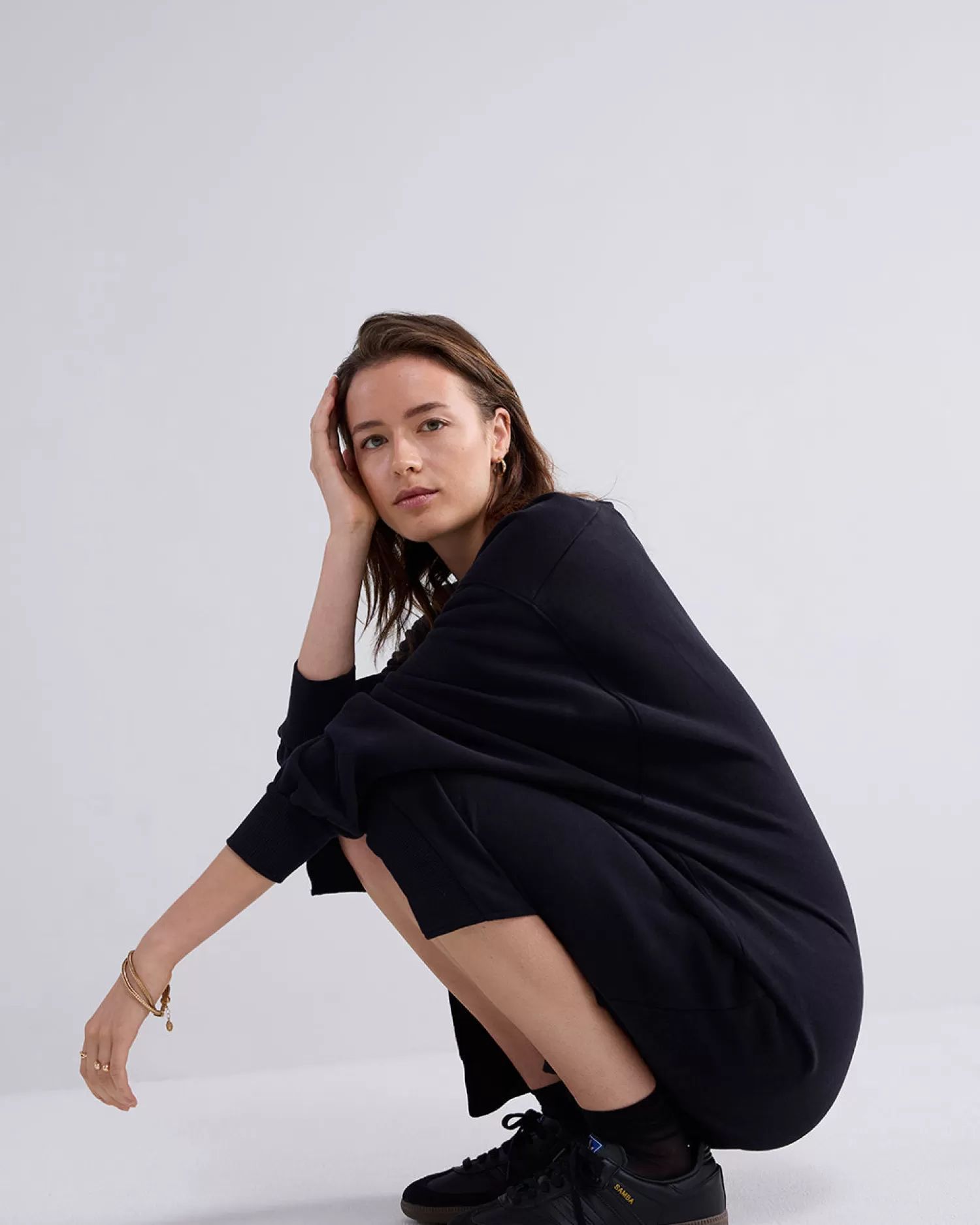 DAMES Summum Oversized Sweatjurk