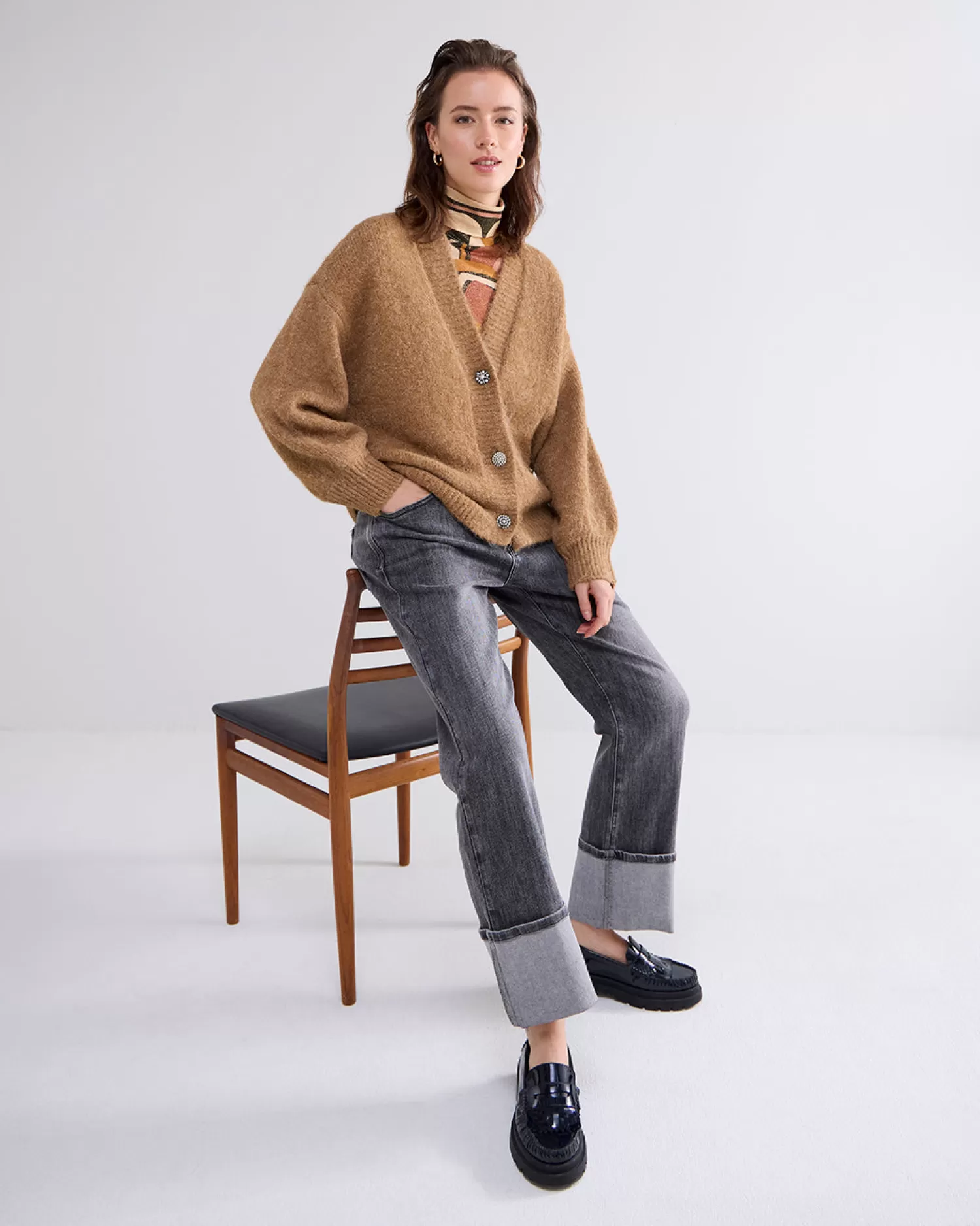 DAMES Summum Oversized Vest