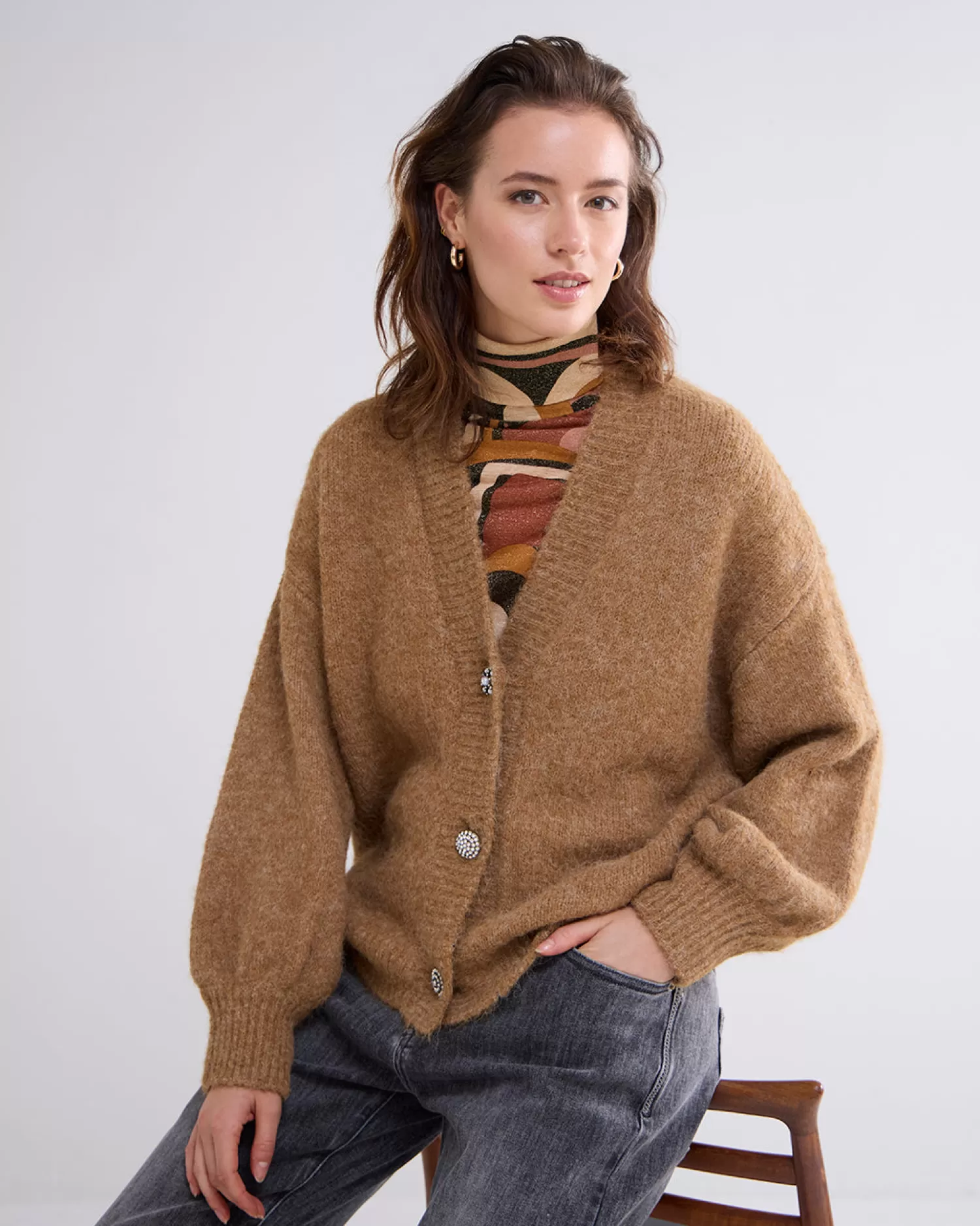 DAMES Summum Oversized Vest