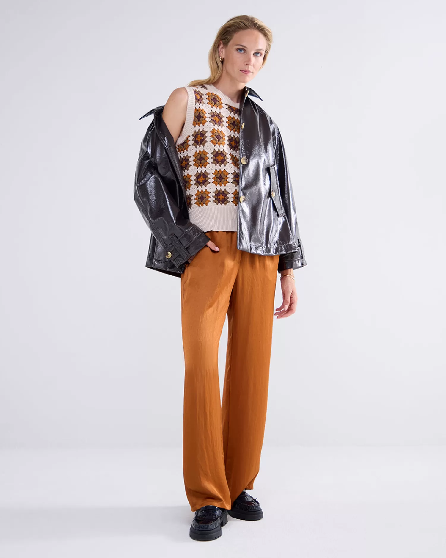 DAMES Summum Pullover Retro