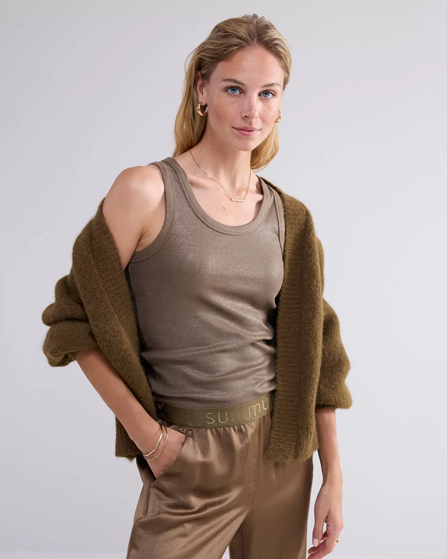 DAMES Summum Rib Tanktop