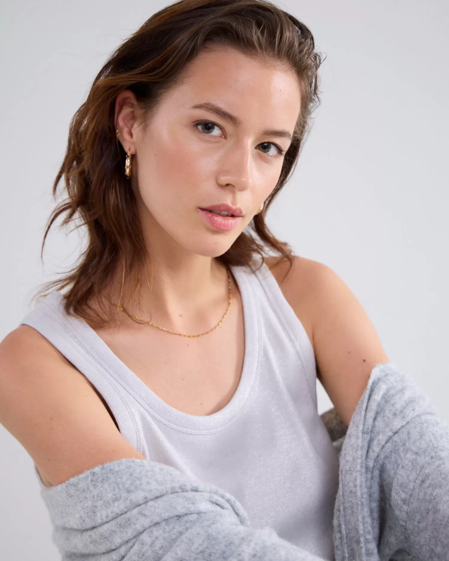 DAMES Summum Rib Tanktop
