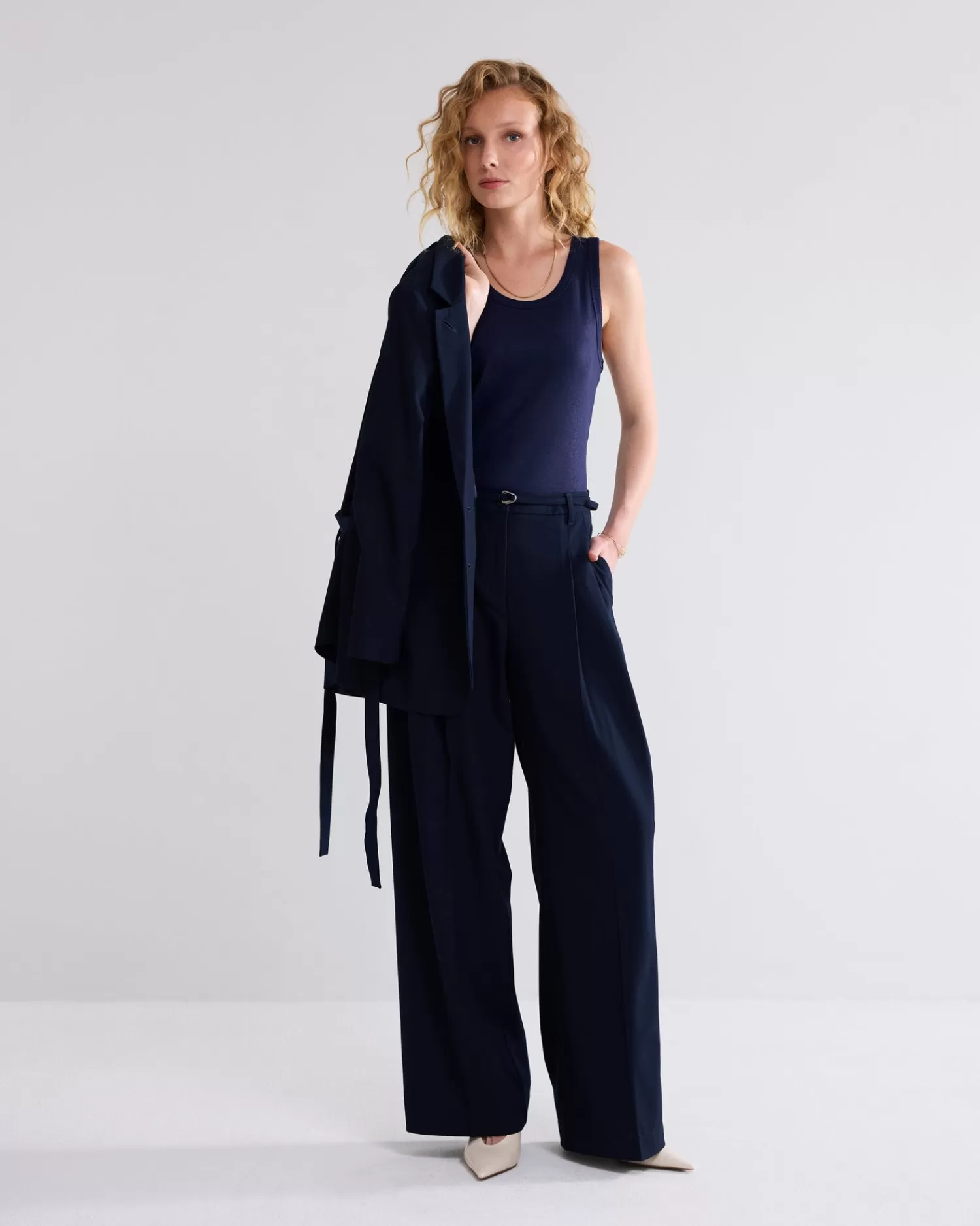 DAMES Summum Rib Tanktop