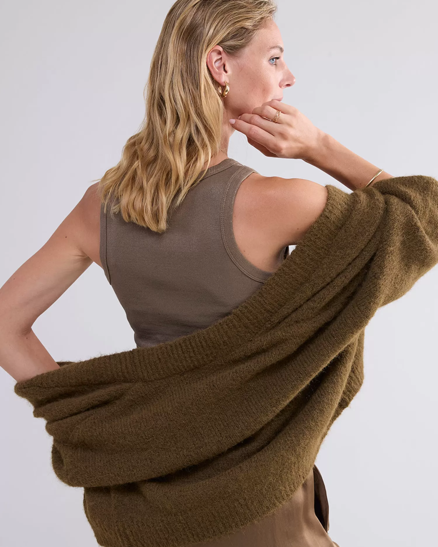 DAMES Summum Rib Tanktop