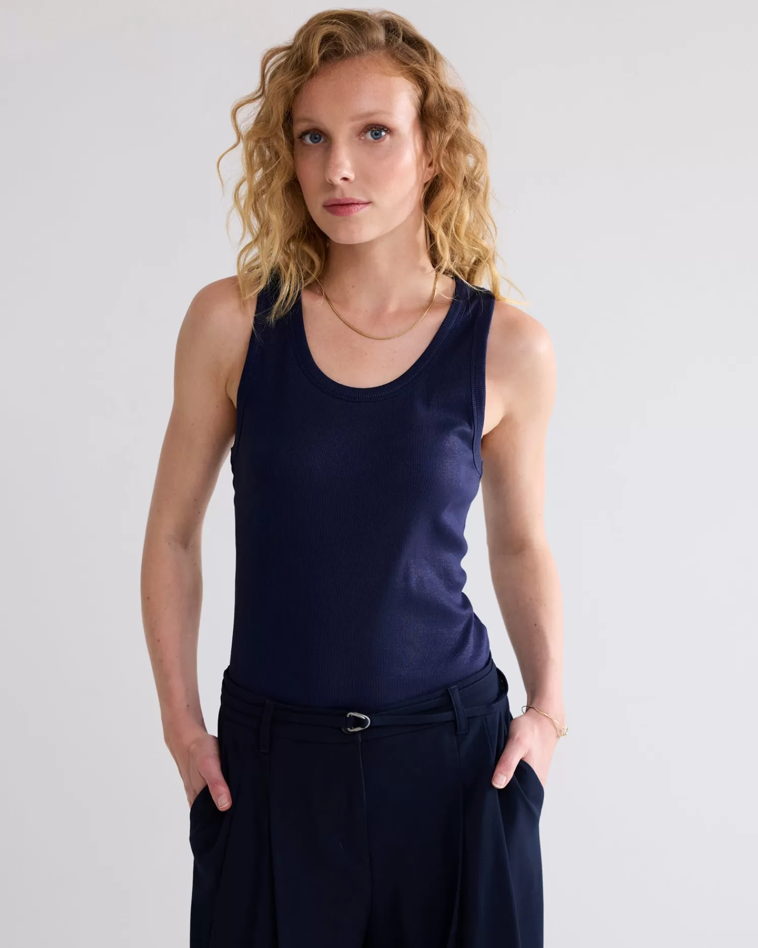 DAMES Summum Rib Tanktop