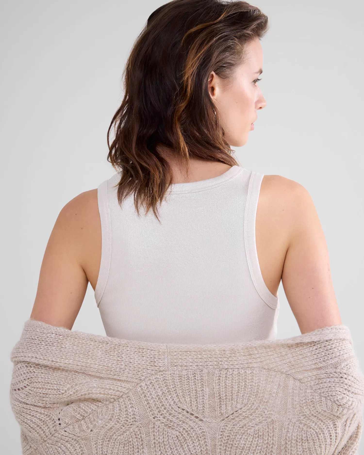 DAMES Summum Rib Tanktop