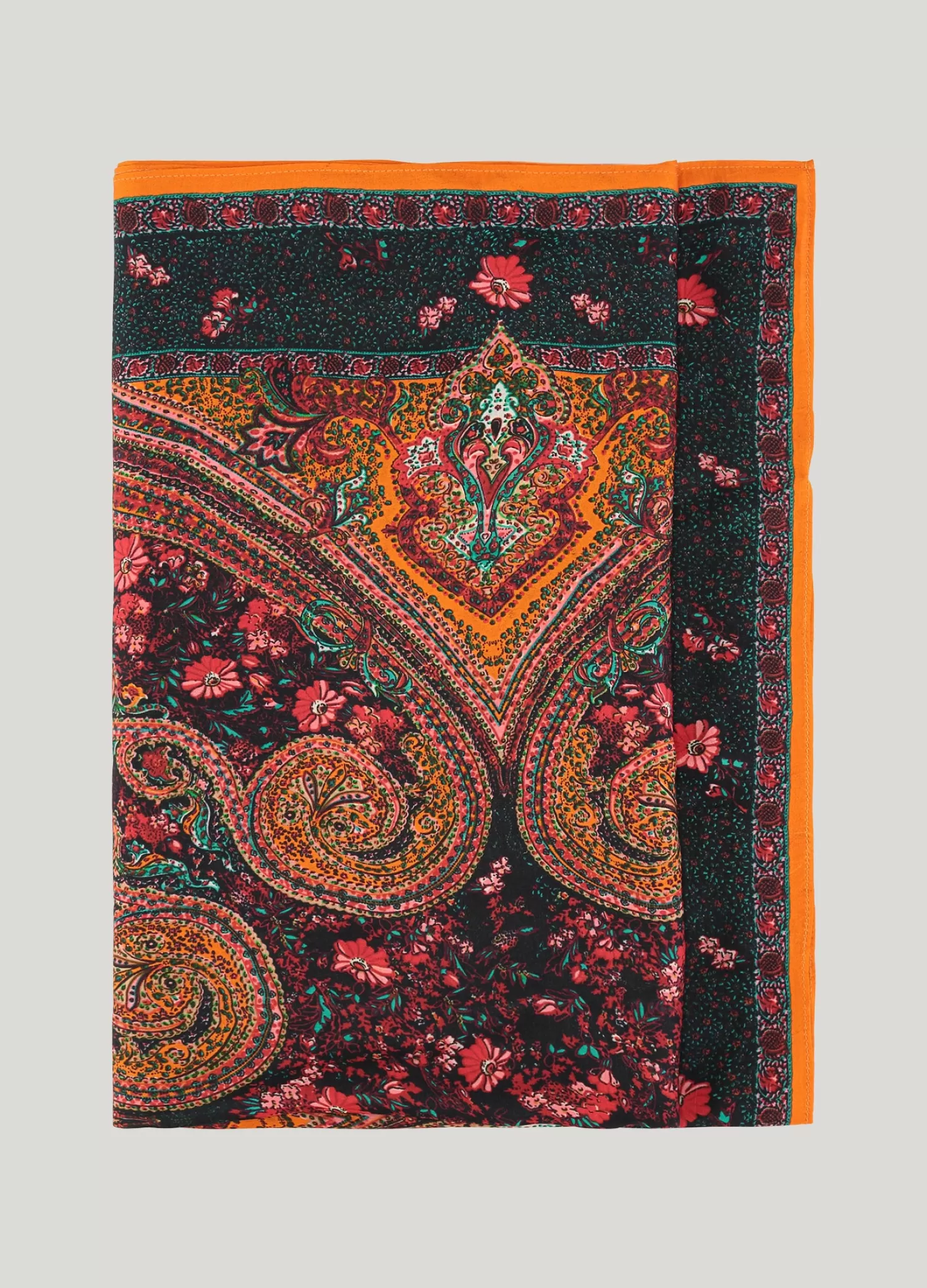 DAMES Summum Satijnen Sjaal Paisley
