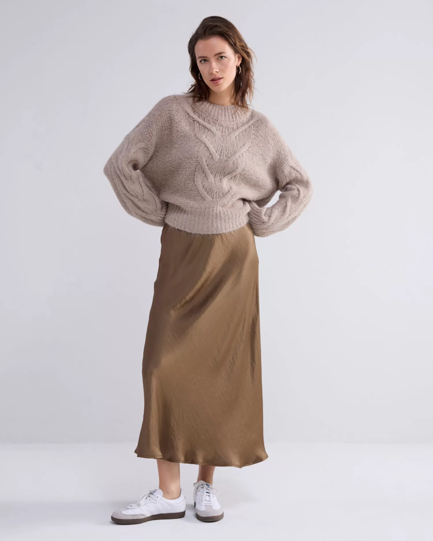 DAMES Summum Schuine Rok