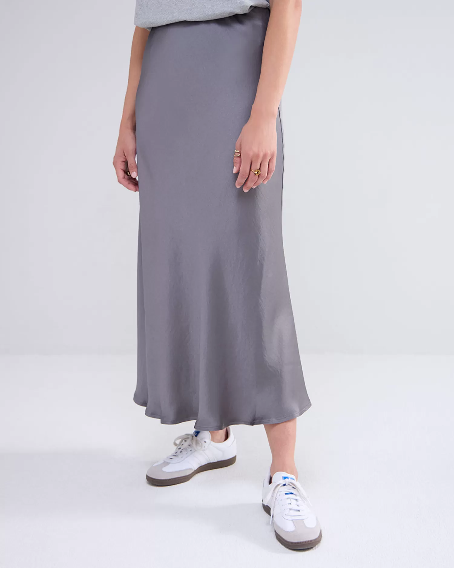 DAMES Summum Schuine Rok