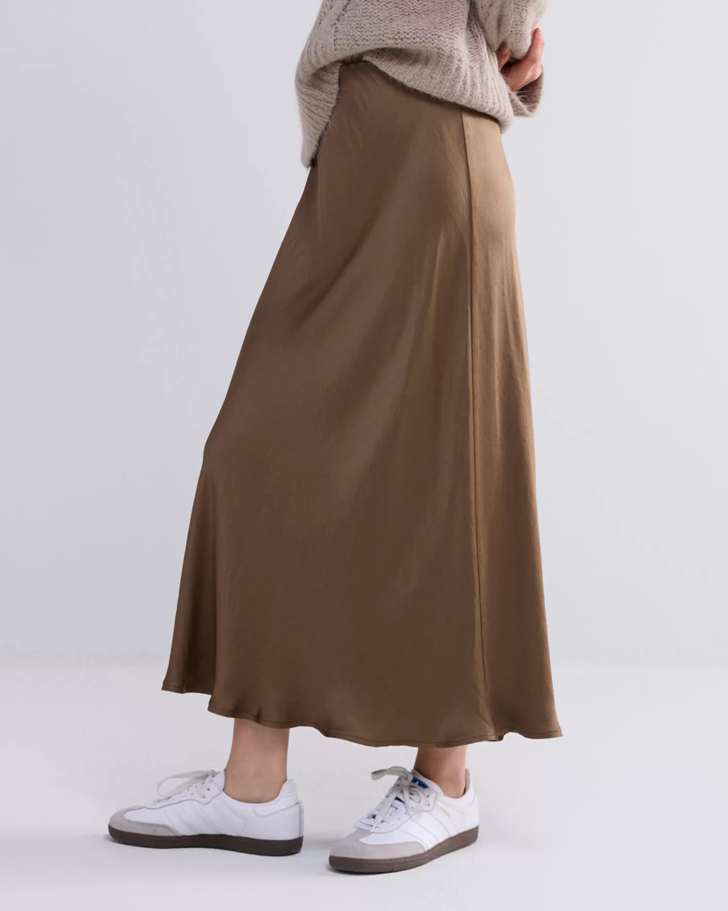 DAMES Summum Schuine Rok