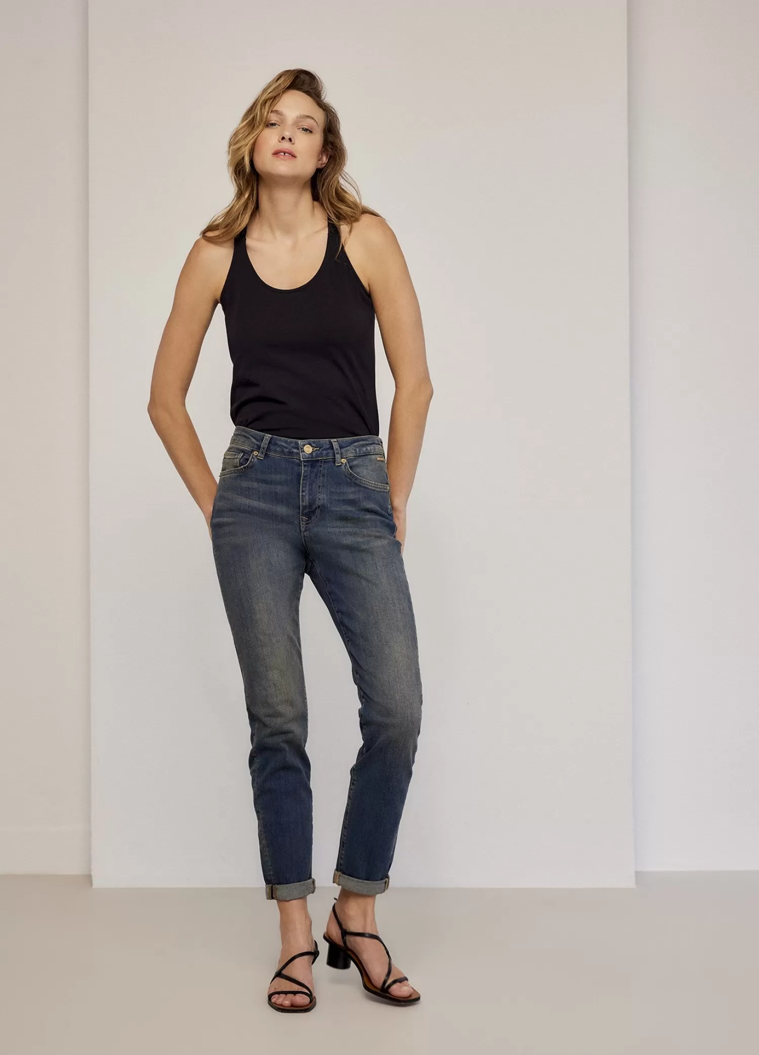 DAMES Summum Skinny Blue Daze Nova