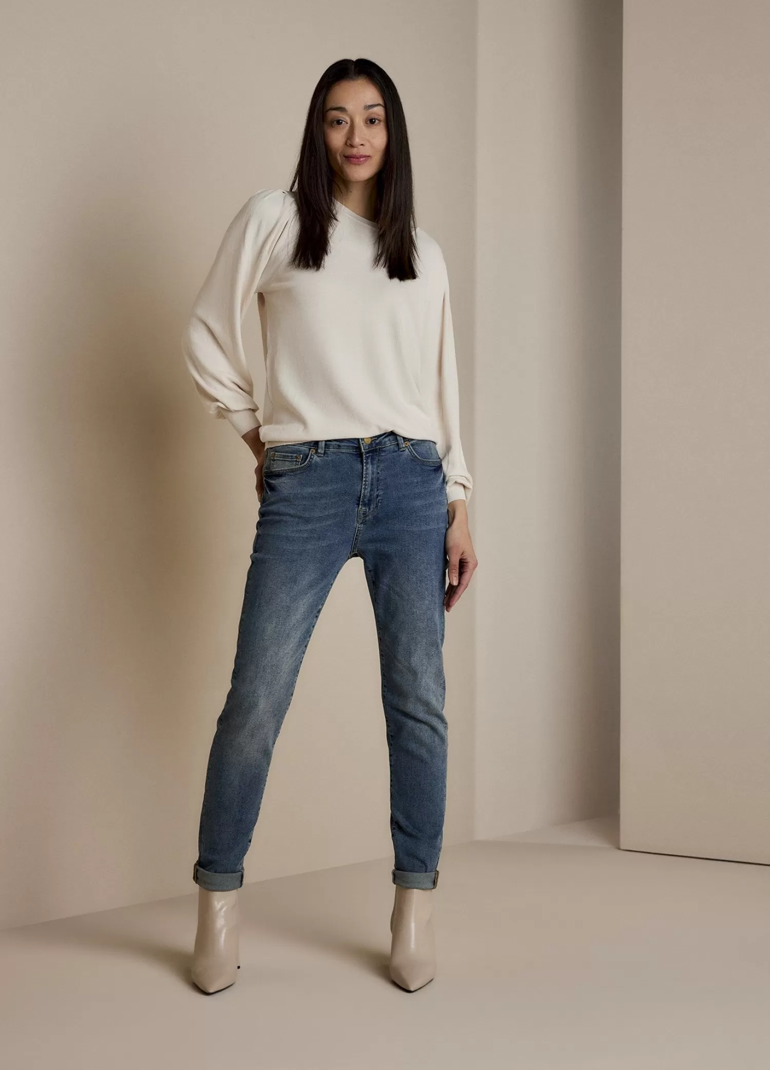DAMES Summum Skinny Blue Daze Nova