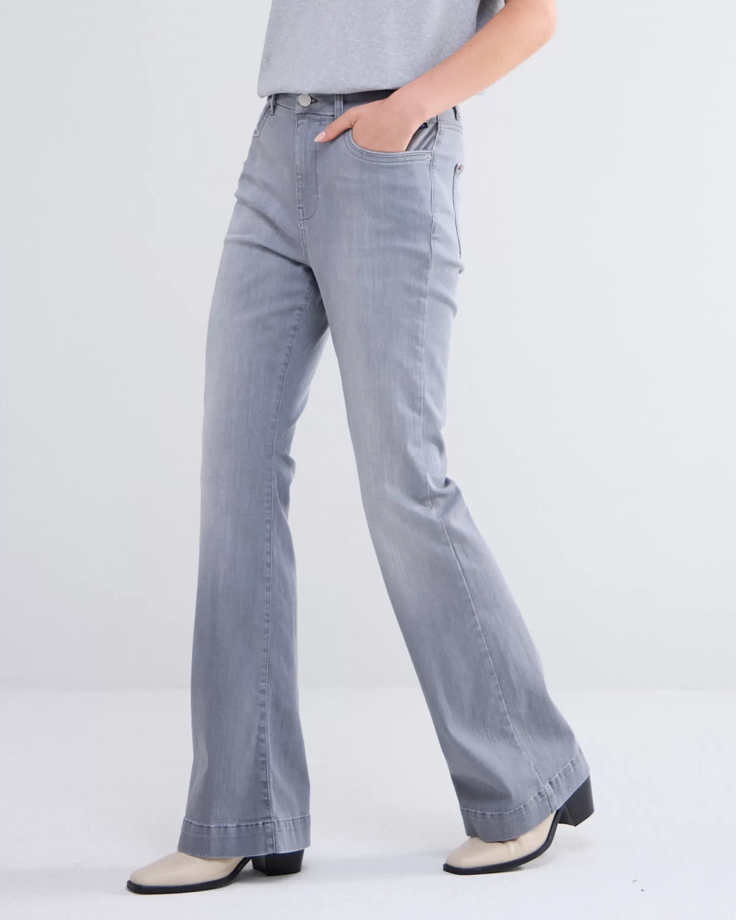 DAMES Summum Skinny Flared Jeans