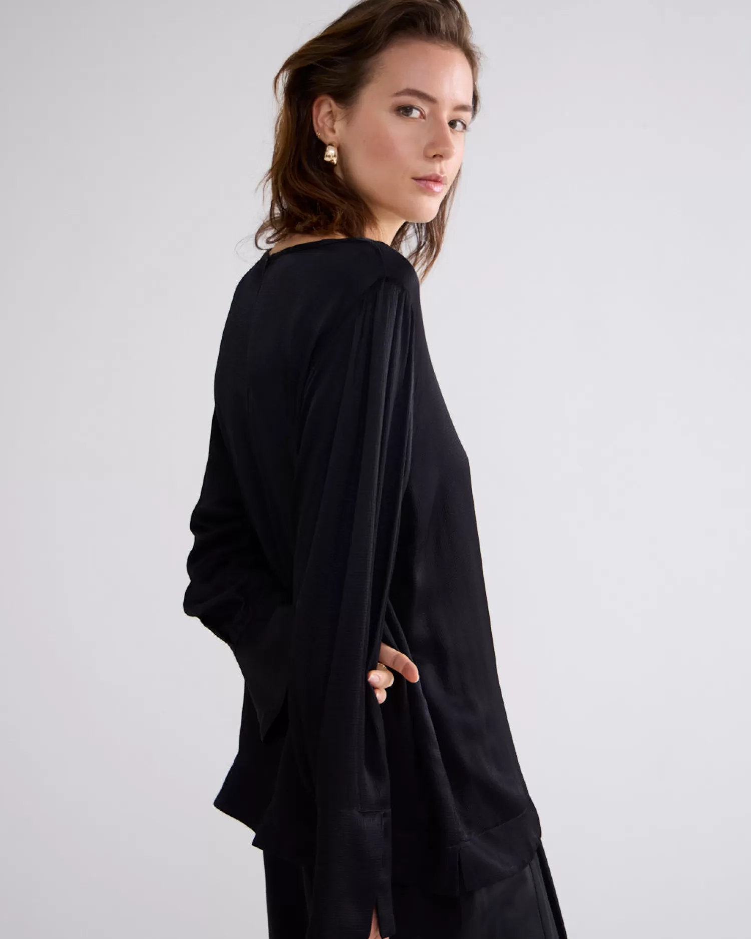 DAMES Summum Slanke Top Met Glans