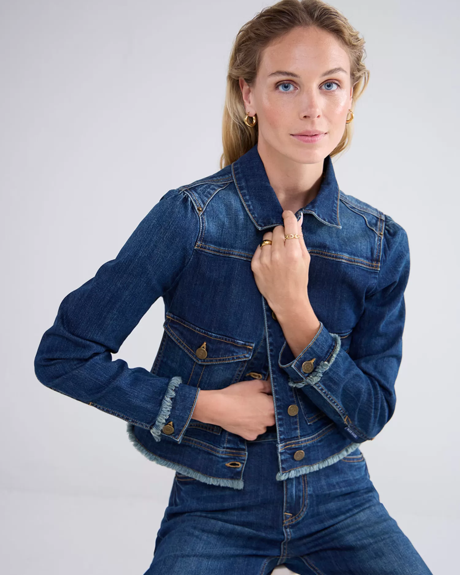 DAMES Summum Slim Fit Denim Jacket