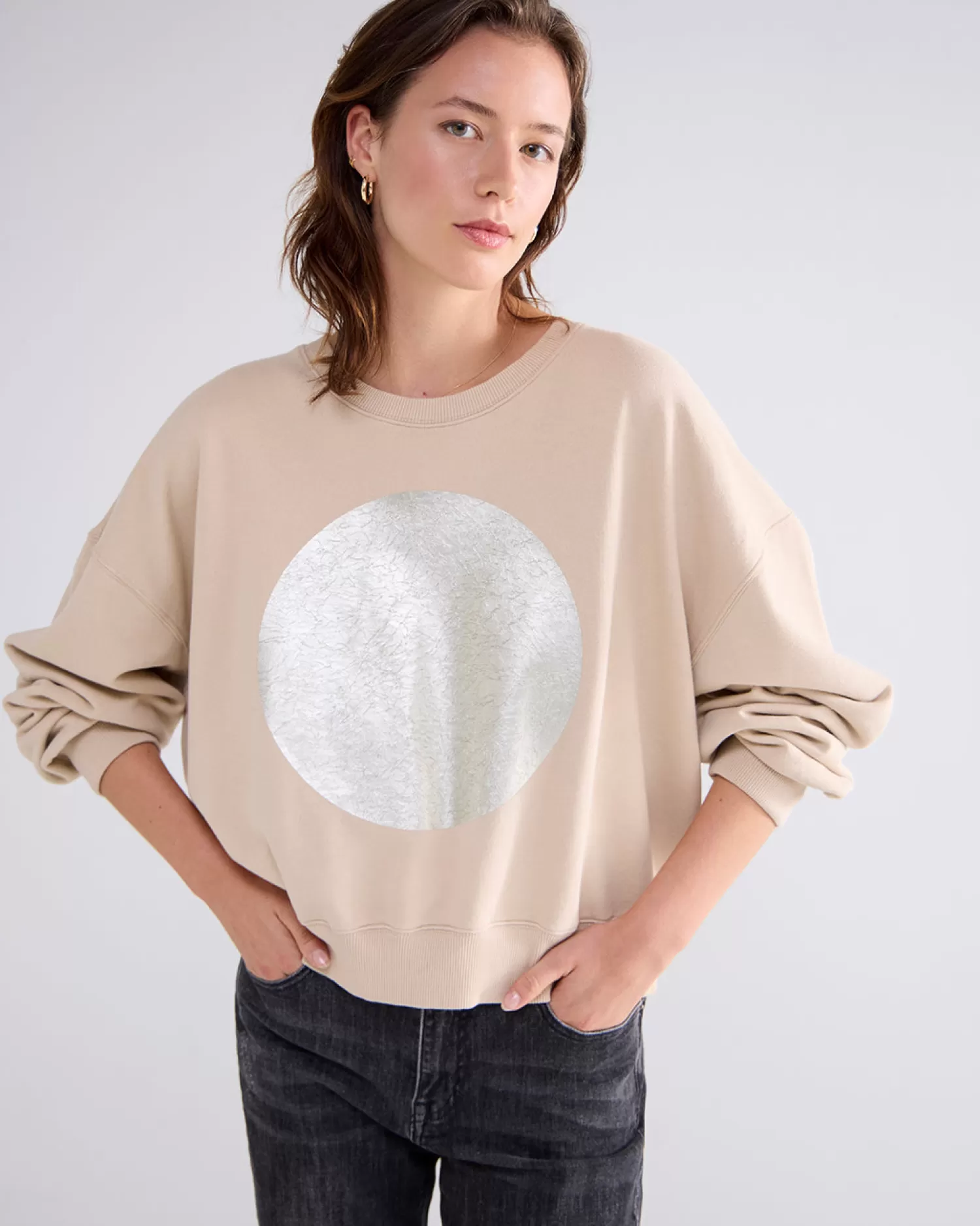DAMES Summum Sweater Metallic Artwork