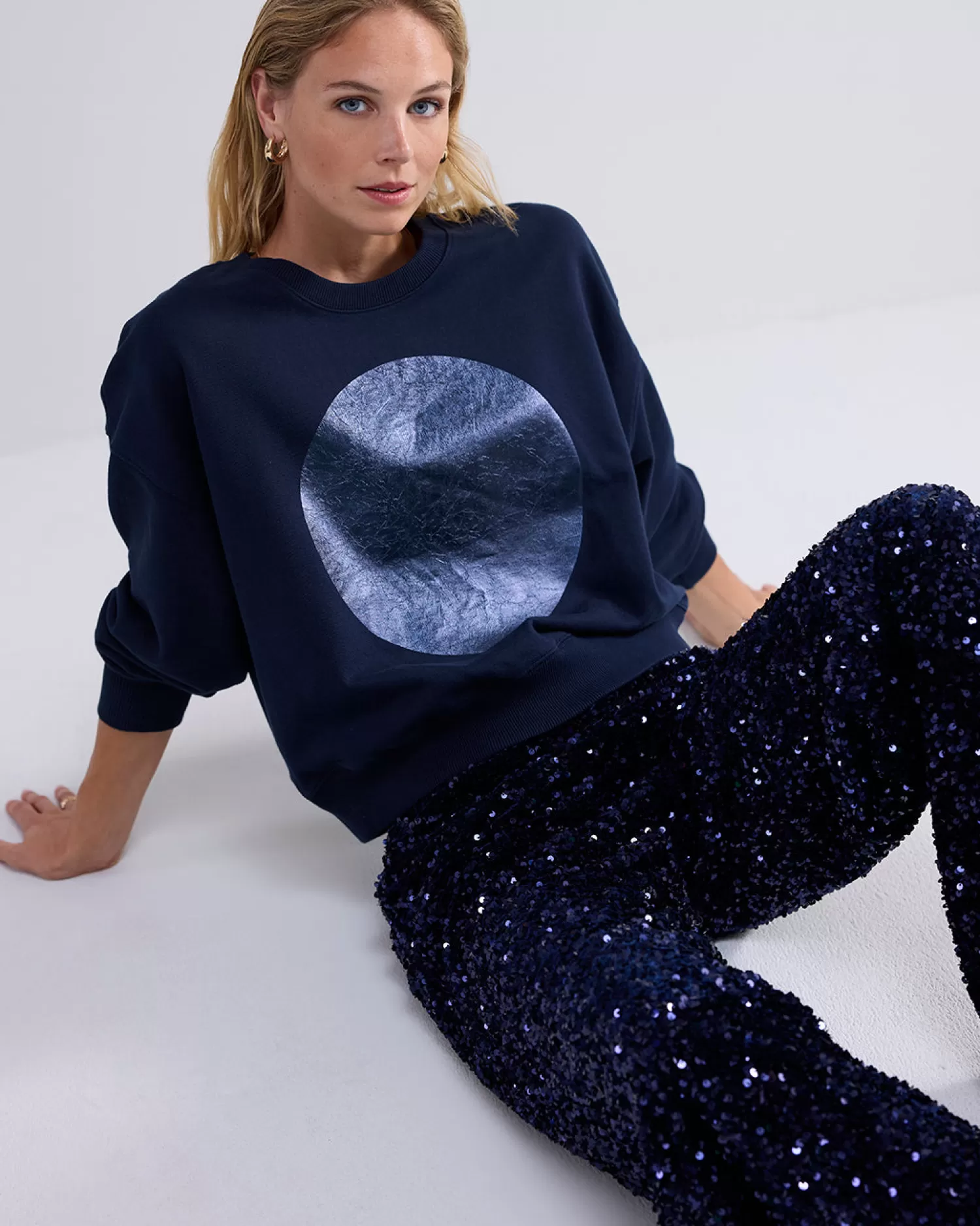 DAMES Summum Sweater Metallic Artwork