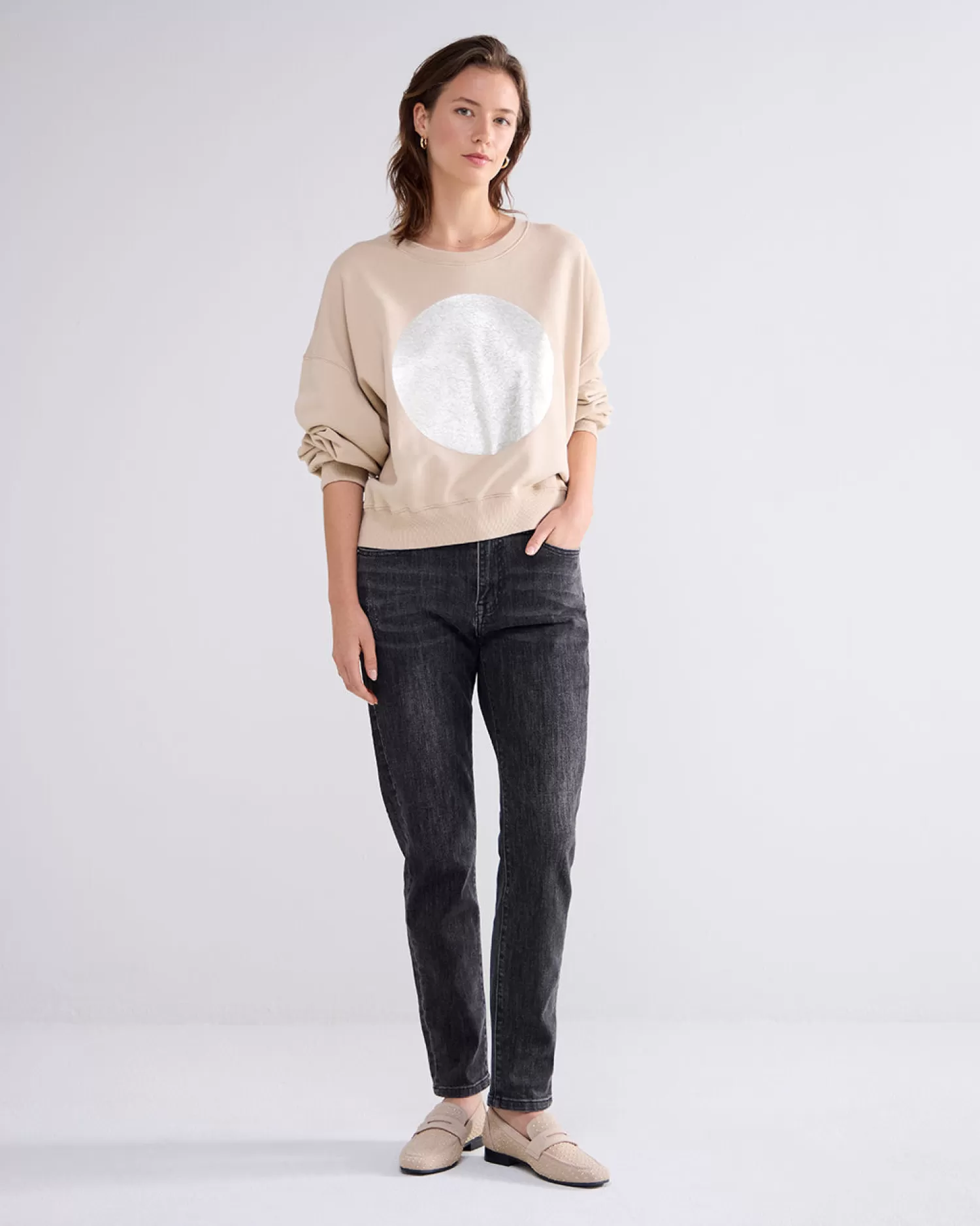 DAMES Summum Sweater Metallic Artwork