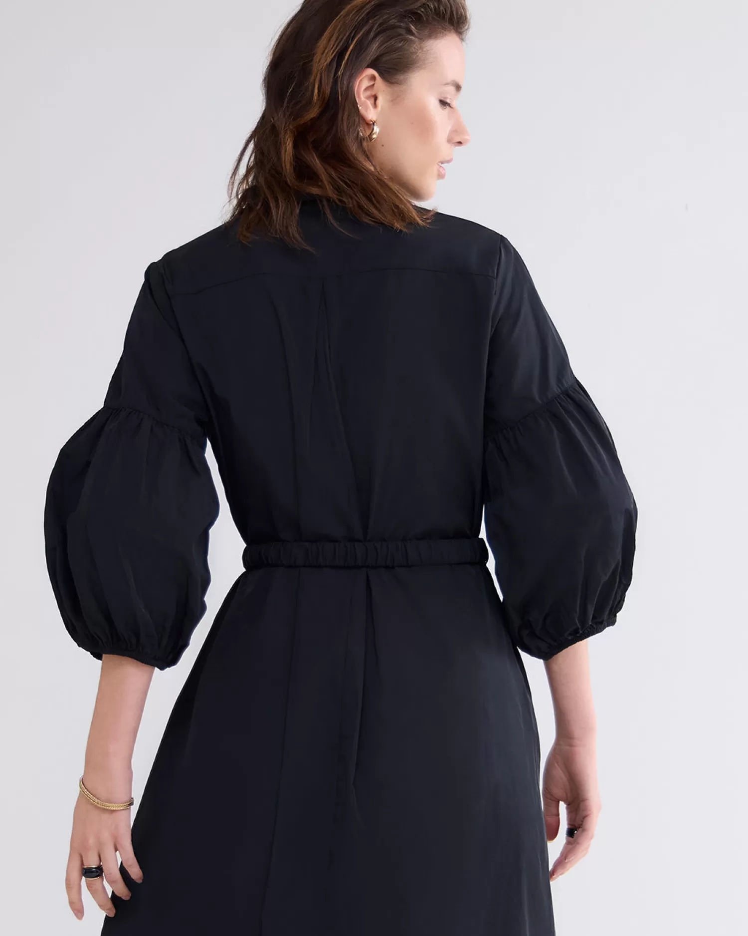 DAMES Summum Taft Jurk
