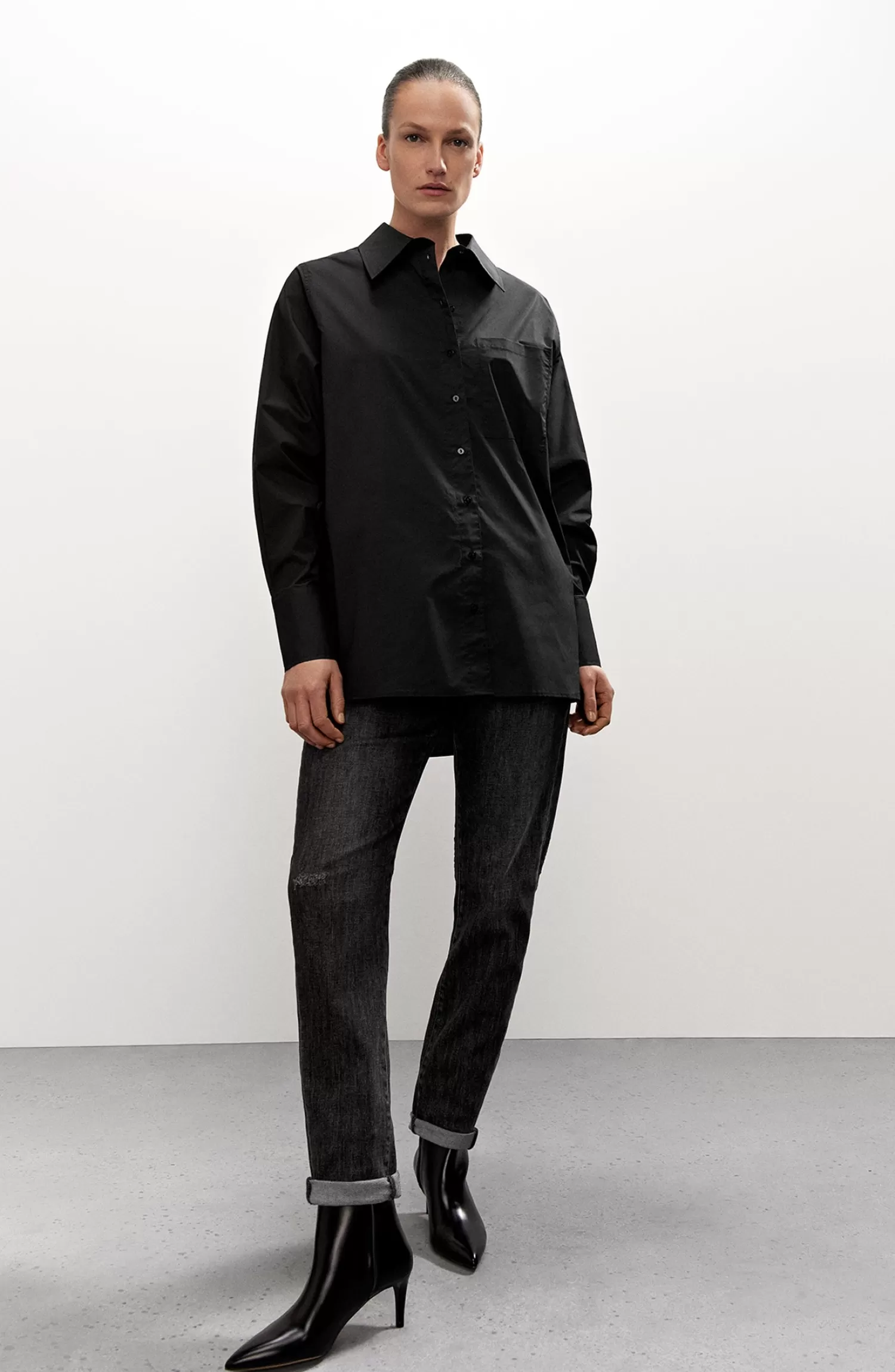 DAMES Summum Tapered 5-pocket Jeans