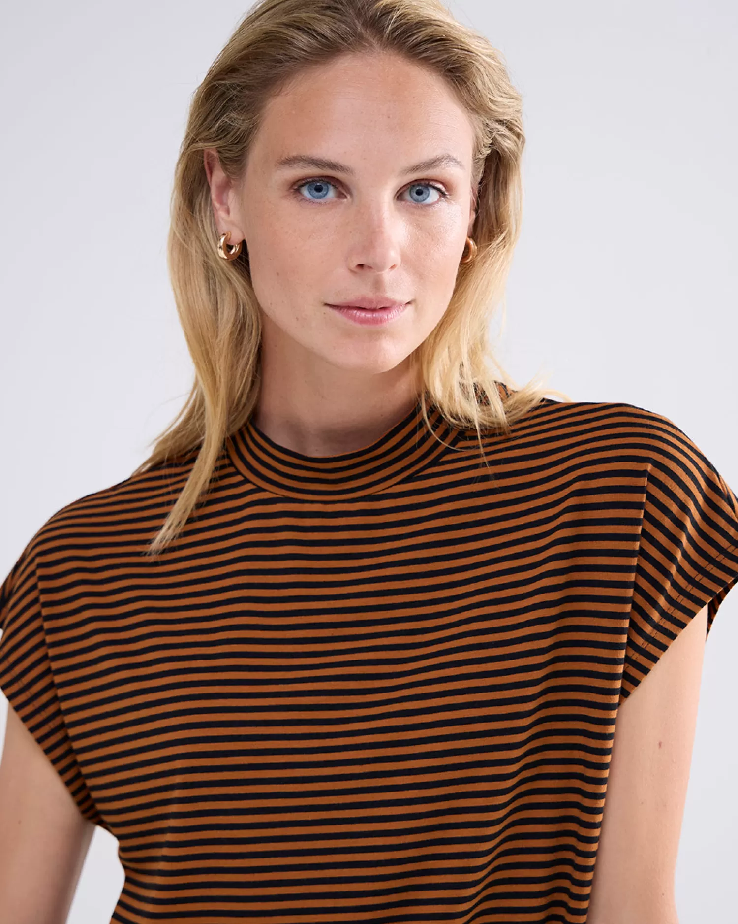 DAMES Summum Top Met Aangeknipte Mouwen
