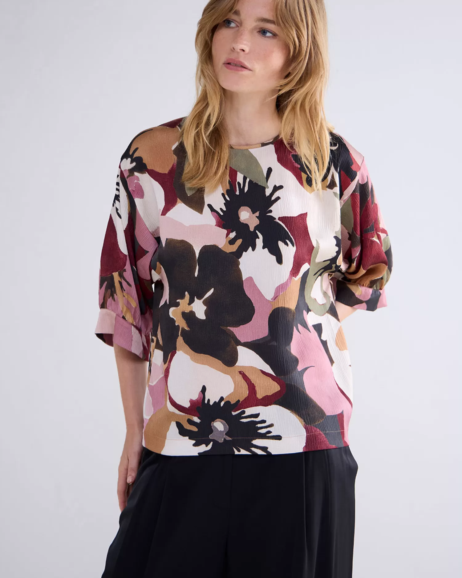 DAMES Summum Top Met Bloemenprint