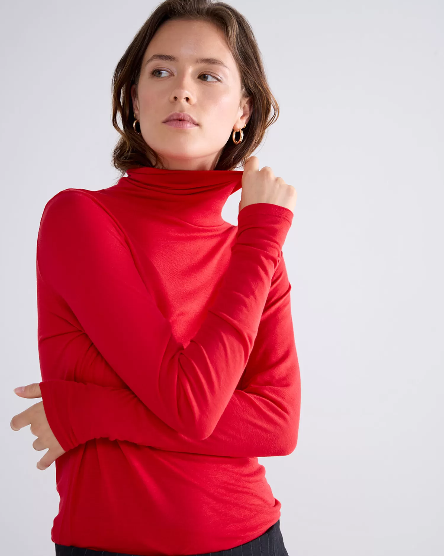 DAMES Summum Top Met Col