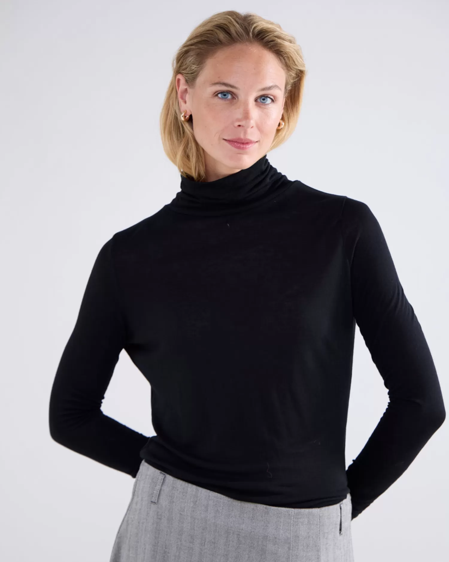 DAMES Summum Top Met Col