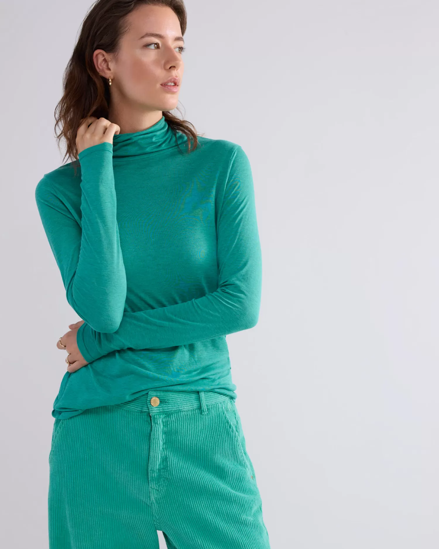 DAMES Summum Top Met Col