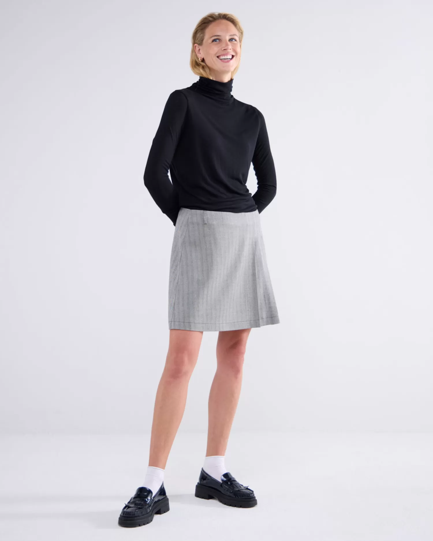 DAMES Summum Top Met Col