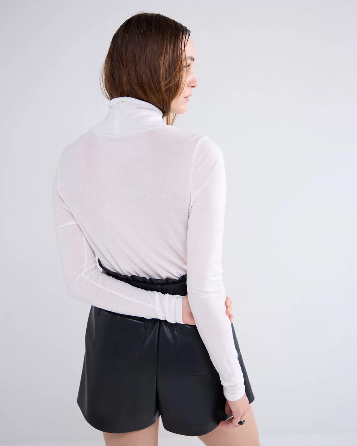 DAMES Summum Top Met Col